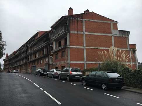 Terrain urbain  dans rue Mandeo, Betanzos