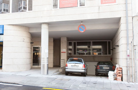 13m² Parking space on street Montero De Los Rios, Santiago De Compostela, A Coruña