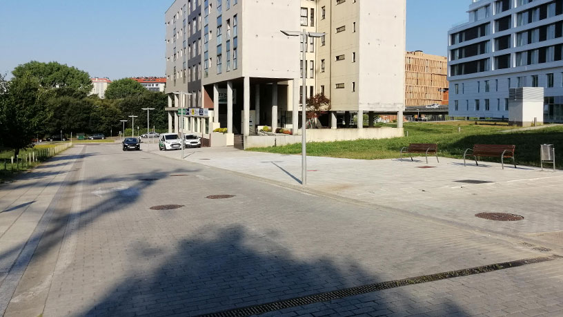 Suelo urbano de 1059m² en plaza Olimpio Perez Rodriguez S/n Parcela Pr.4b, Santiago De Compostela, A Coruña