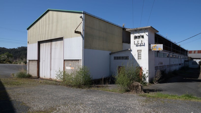 Entrepôt industriel de 1575m² dans rue Benito Vicetto,s/n, Oleiros, A Coruña