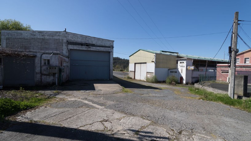 Entrepôt industriel de 1575m² dans rue Benito Vicetto,s/n, Oleiros, A Coruña