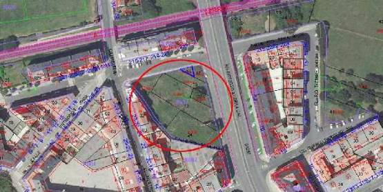 2076m² Developable land on street Rio Xubia, Parcela 8, Ferrol, A Coruña