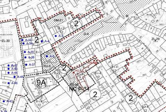 Otros de 927m² en barrio Pitelos, Santiago De Compostela, A Coruña