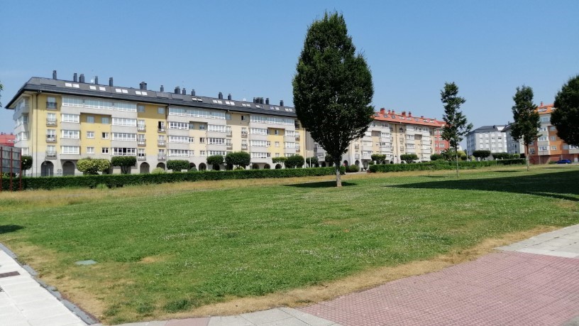 1260m² Urban ground on avenue Rafael Barez Parc.9, Poligono De Vosa, Narón, A Coruña