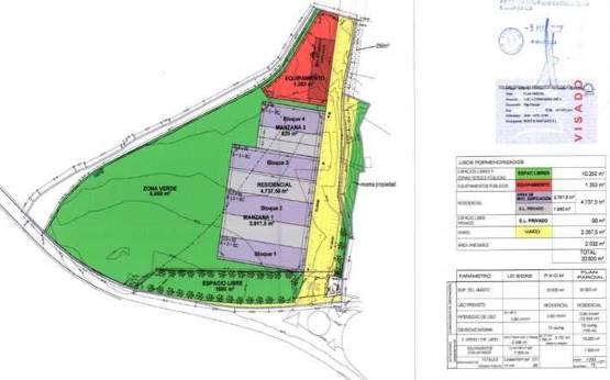 Suelo urbanizable de 18774m² en calle Punxeiras Baixas, Ames, A Coruña