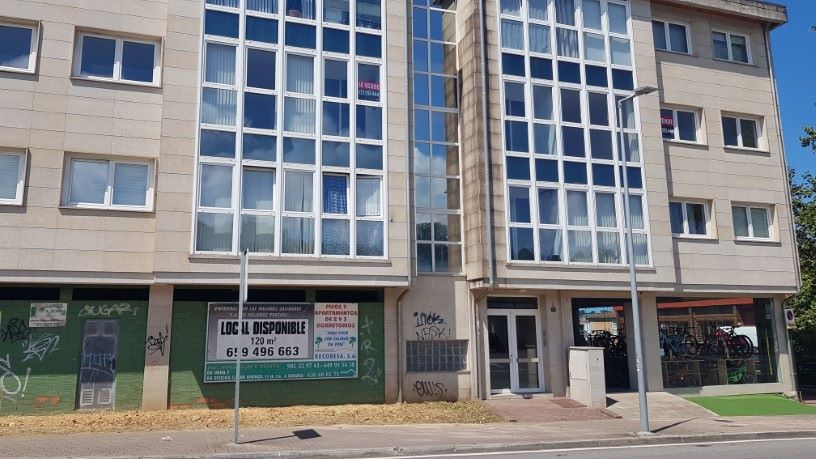 Plaza de garaje de 10m² en calle O Graxal, Oleiros, A Coruña