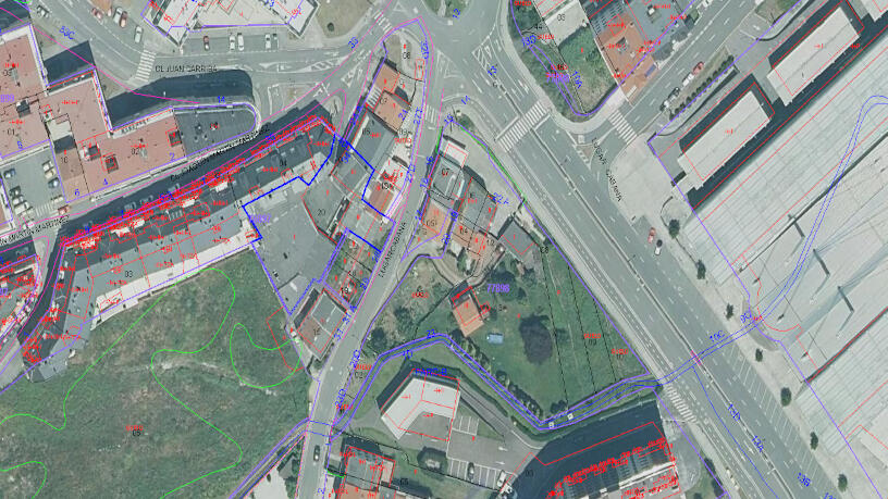 Suelo urbano de 1150m² en calle Monte Martelo, Coruña (A), A Coruña