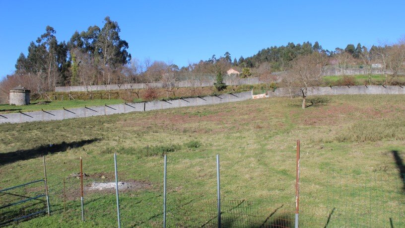 Otros de 8415m² en paraje Fontenla D´abaixo, Ames, A Coruña