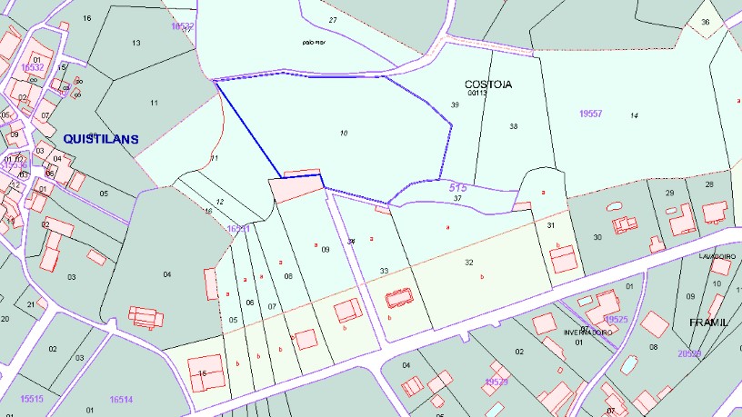 Otros de 8415m² en paraje Fontenla D´abaixo, Ames, A Coruña