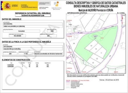 Suelo urbanizable de 2214m² en avenida Porta Do Sol, Parcela B, Valdoviño, A Coruña