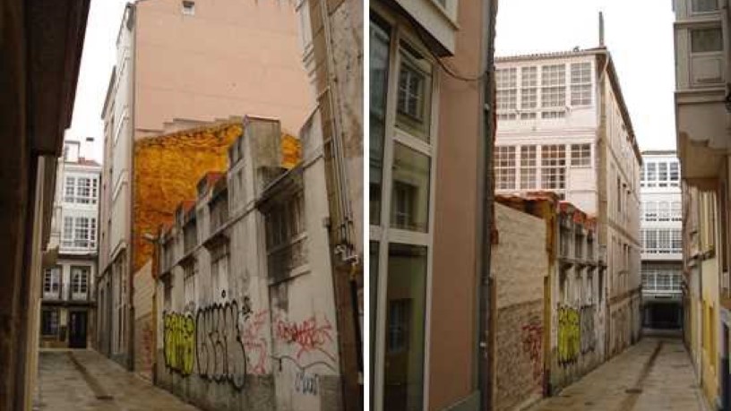 Terrain urbain de 59m² dans rue Herrador, Coruña (A), A Coruña