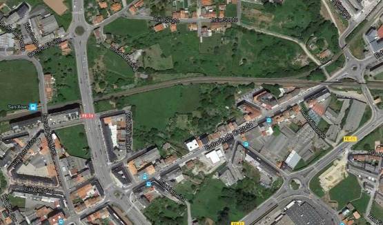 16168m² Developable land on street Curros Enriquez S/n, Ferrol, A Coruña