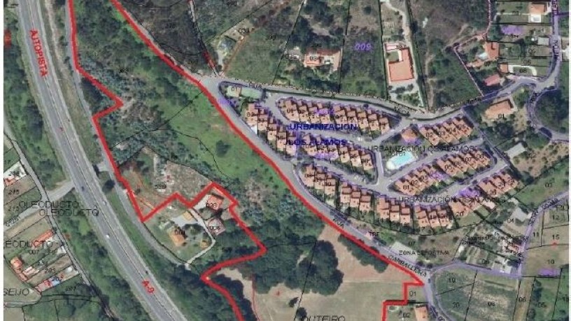 Suelo urbanizable de 59550m² en sector R6,lugar Carballeira S/n,santo Estevo, Culleredo, A Coruña