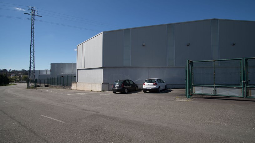 Entrepôt industriel de 5685m² dans avenue Francisco Yañez Badia, Mugardos, A Coruña