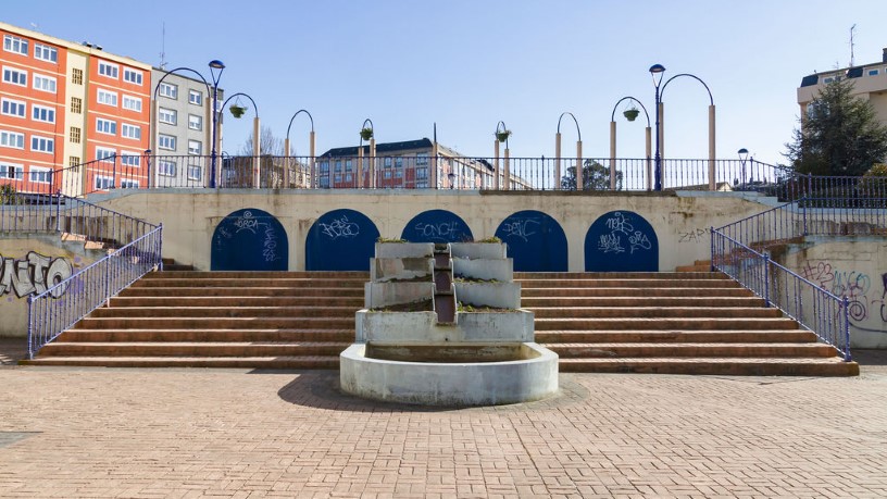Parking space in square Galicia S/n, Culleredo