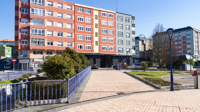 Parking space in square Galicia S/n, Culleredo