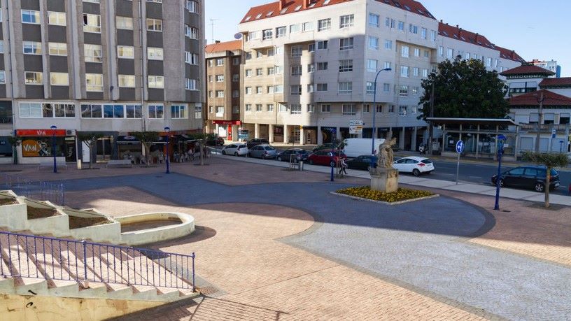 Parking space in square Galicia S/n, Culleredo