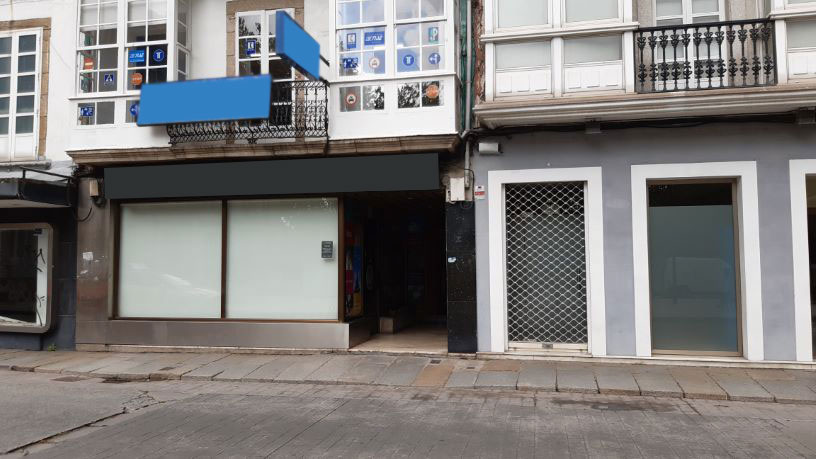 Commercial premises on street Iglesia, Ferrol