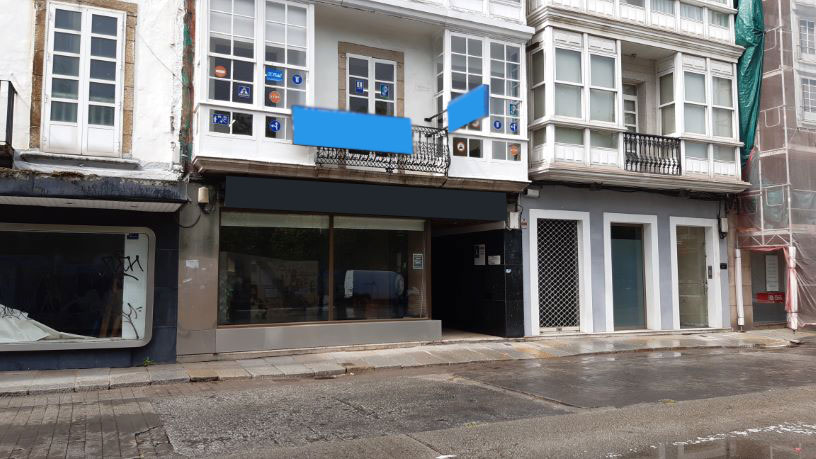 Local comercial de 107m² en calle Iglesia, Ferrol, A Coruña