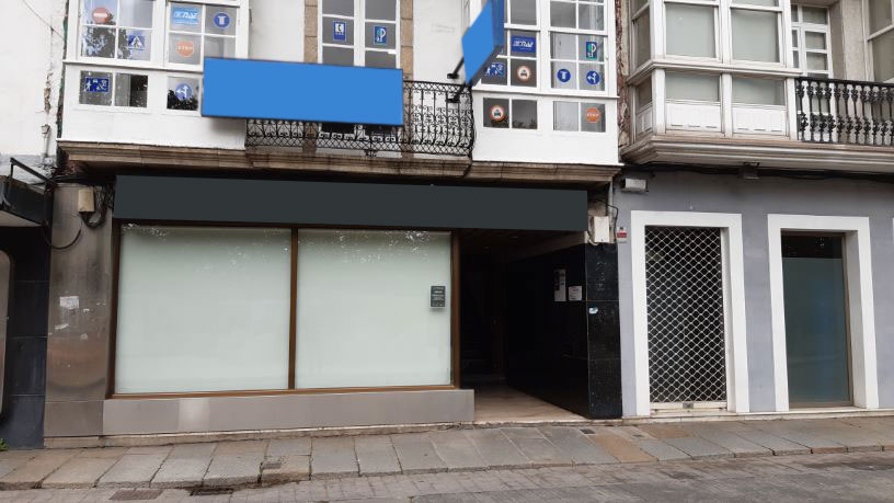 Commercial premises on street Iglesia, Ferrol