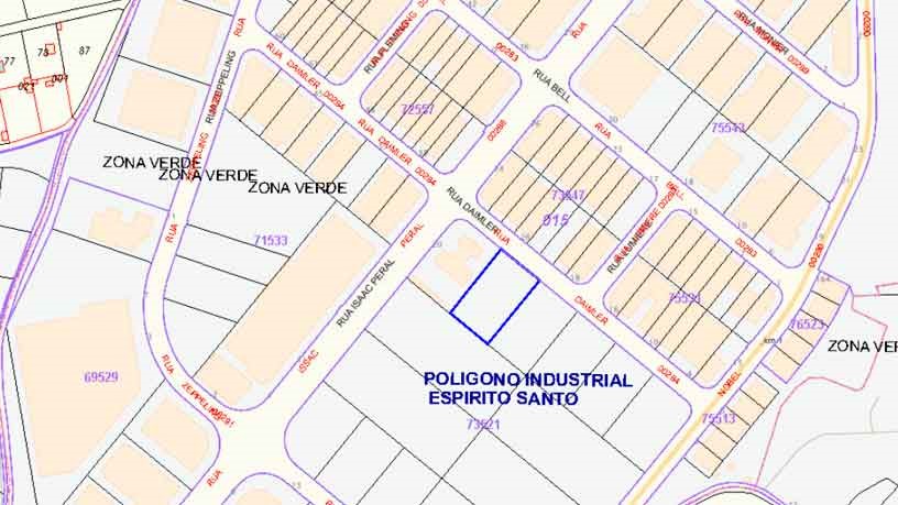 Suelo urbano de 3279m² en calle Daimler, Cambre, A Coruña