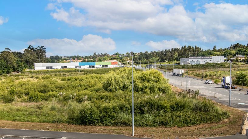 Terrain urbain de 4846m² dans rue Salnes Parcela 5.1b, Oleiros, A Coruña