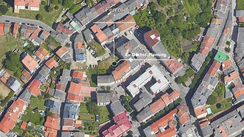 Suelo urbanizable de 234m² en rua Doutor Fleming, Ferrol, A Coruña