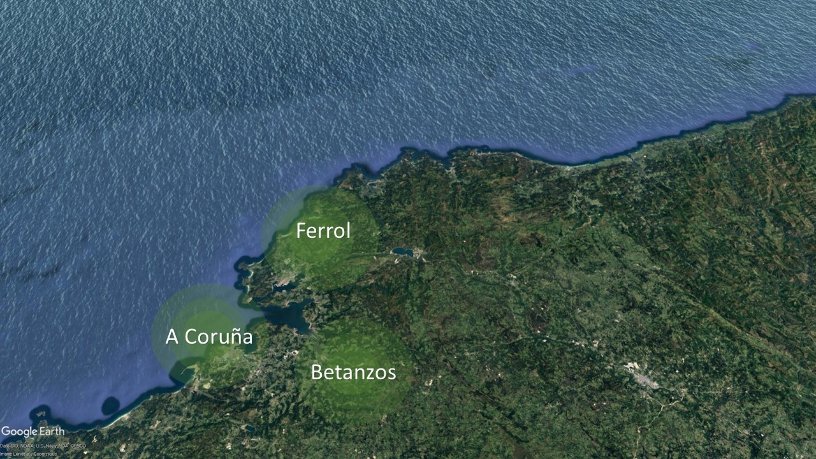 234m² Developable land on street Doutor Fleming, Ferrol, A Coruña