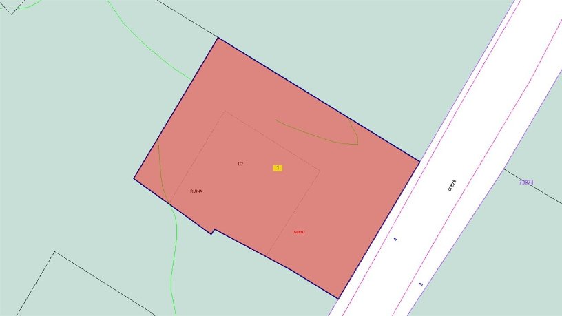 Terrain aménageable de 4698m² dans rue Pelegriño, Narón, A Coruña