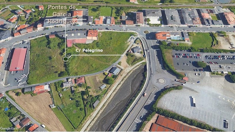 Suelo urbanizable de 4698m² en rua Pelegriño, Narón, A Coruña