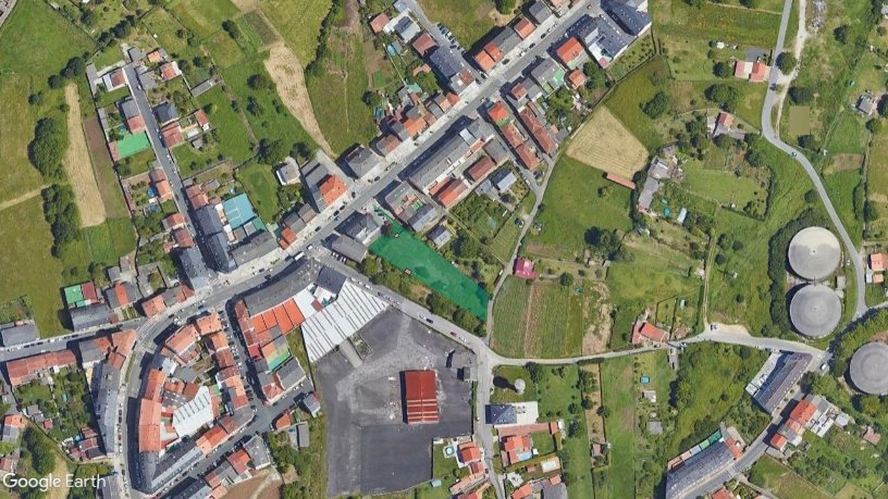 1932m² Developable land on street Casquido, Ferrol, A Coruña