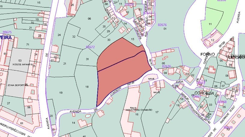 Suelo urbanizable de 619570m² en avenida Corveira, Culleredo, A Coruña