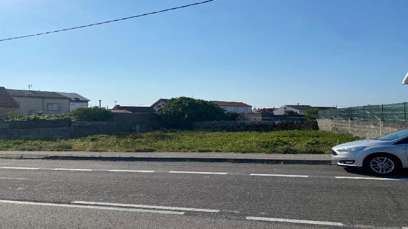 390m² Developable land on street Listres, Ribeira, A Coruña