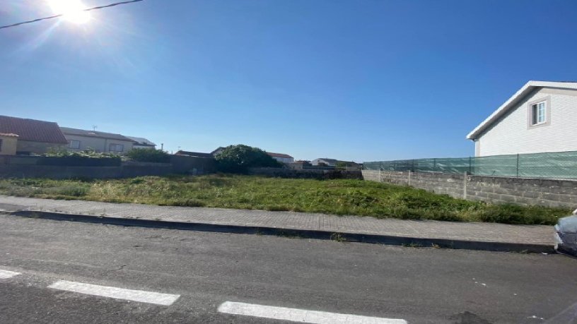 390m² Developable land on street Listres, Ribeira, A Coruña