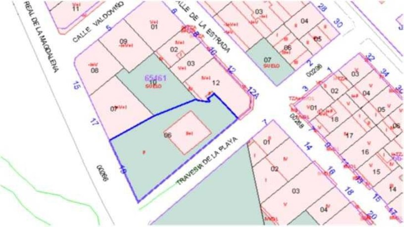 Suelo urbano de 763m² en camino Real De La Magdalena, Cedeira, A Coruña