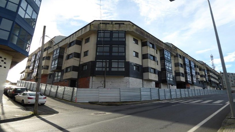 Travail arrêté dans rue Manuel Jesus Méndez Bua,, Carral, A Coruña