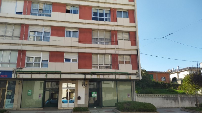 Piso de 134m² en avenida Arcadio Pardiñas, Burela, Lugo