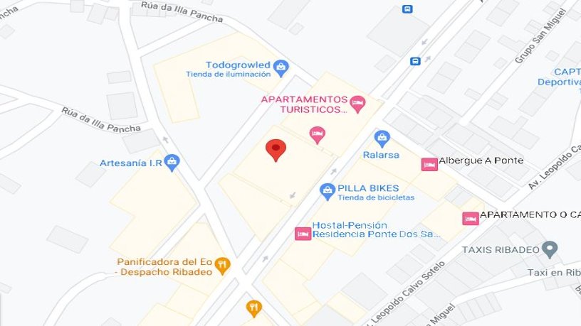 143m² Flat on avenue Rosalia De Castro, Ribadeo, Lugo