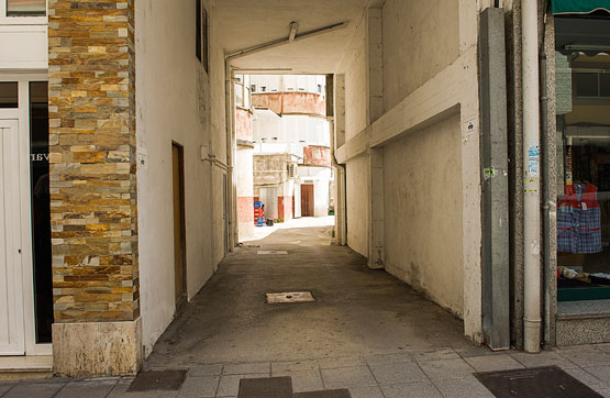 Parking space  on street Pedro Saco, Sarria