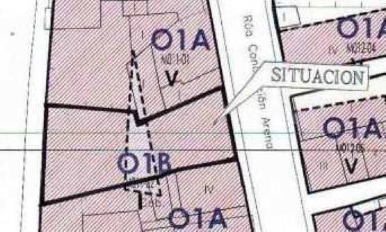 Suelo urbano de 583m² en calle Castelao, Burela, Lugo