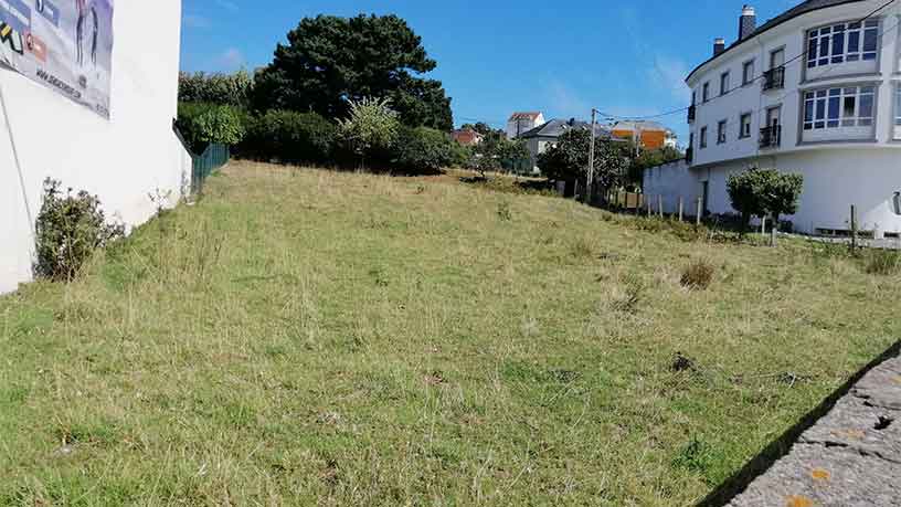 Terrain urbain de 1677m² dans avenue Asturias, Foz, Lugo