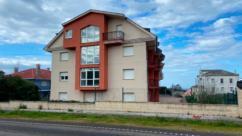 Travail arrêté  dans route General San Miguel, Barreiros