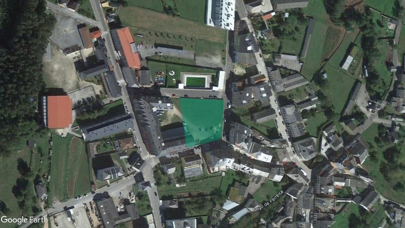 3025m² Urban ground on street Xistral, Valadouro (O), Lugo