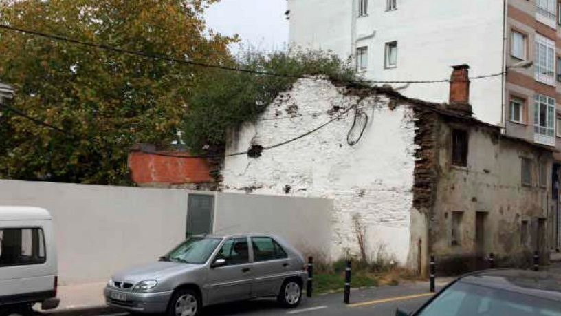 Suelo urbanizable de 157m² en rua Illas Canarias, Lugo