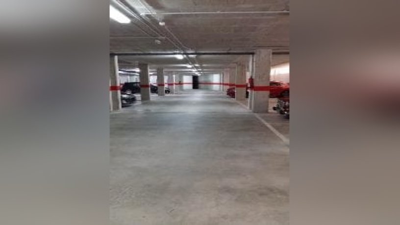 Parking space in avenue Arcadio Pardiñas, Burela, Lugo