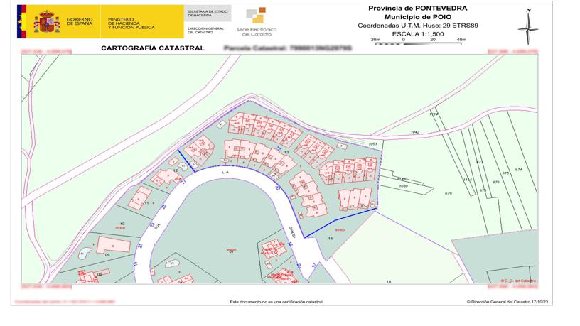 Townhouse on residential Boavista-la Caeyra Calle Illa Canosa En San Salvad, Poio