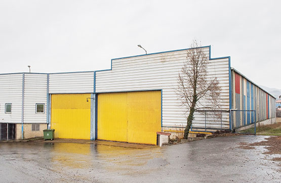 Entrepôt industriel de 1950m² dans rue O Pereiro (Polig 502, Parc 210), Silleda, Pontevedra