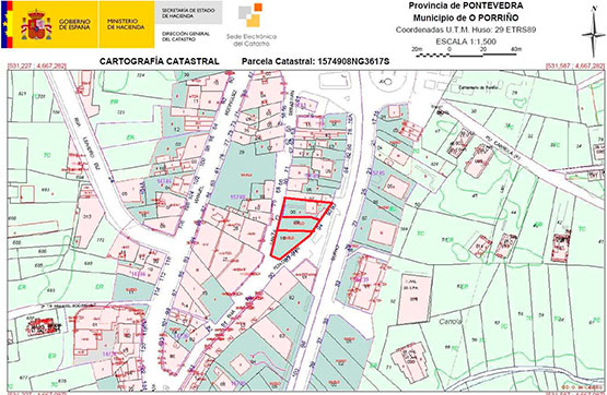 2762m² Urban ground on avenue Domingo Bueno S/n, Porriño (O), Pontevedra