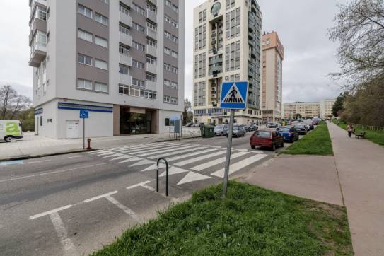 Parking de 2160m² dans rue Padre Seixas, Vigo, Pontevedra