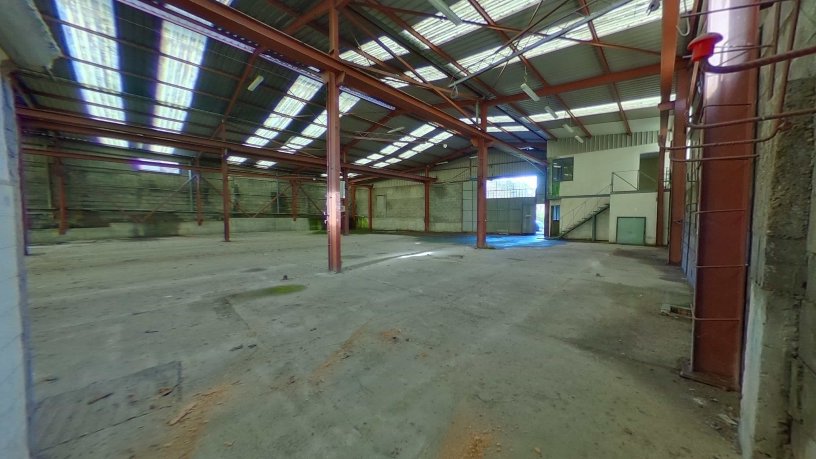 Entrepôt industriel de 700m² dans quartier Liboreira Pg 21, Parc 820, Porriño (O), Pontevedra